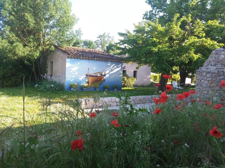 Вілла Bastide Provencale De Charme A La Cote D'Azur Кальян Екстер'єр фото