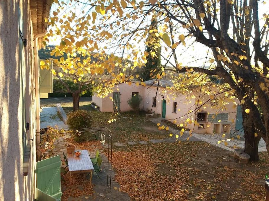 Вілла Bastide Provencale De Charme A La Cote D'Azur Кальян Екстер'єр фото