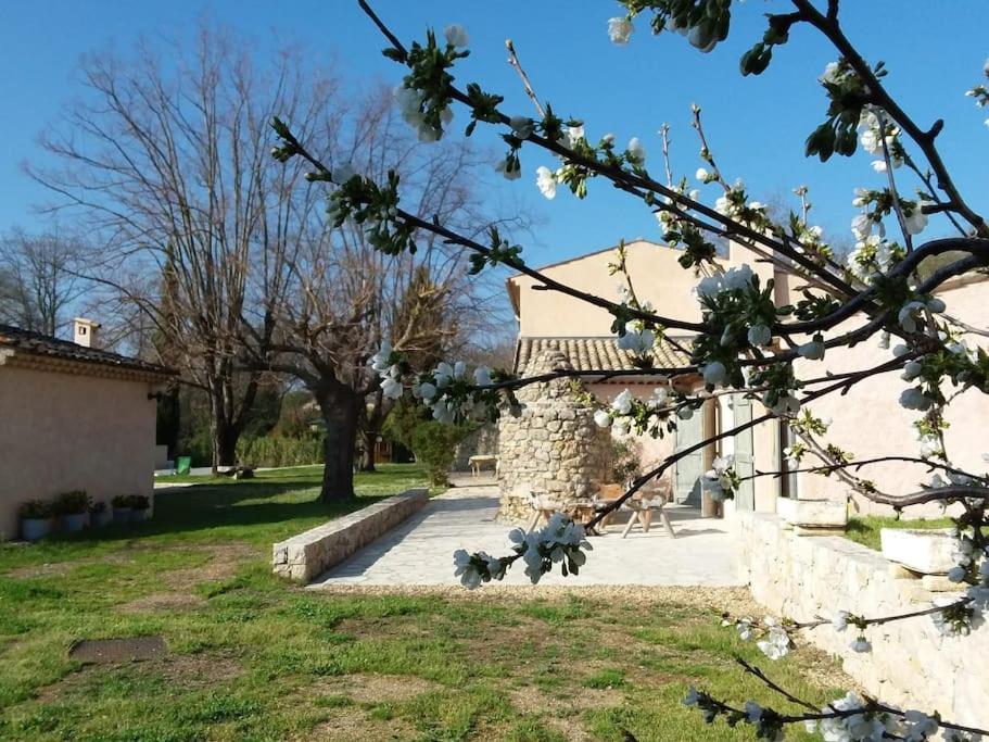 Вілла Bastide Provencale De Charme A La Cote D'Azur Кальян Екстер'єр фото