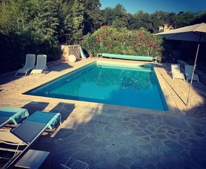 Вілла Bastide Provencale De Charme A La Cote D'Azur Кальян Екстер'єр фото