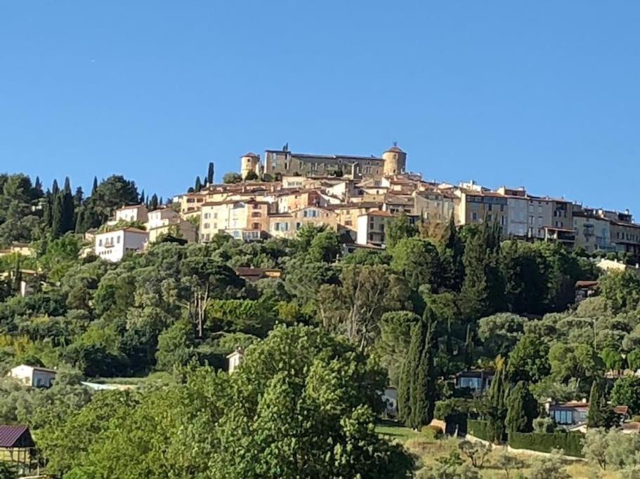Вілла Bastide Provencale De Charme A La Cote D'Azur Кальян Екстер'єр фото